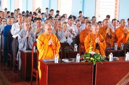 “Phật giáo Kon Tum đã thể hiện sự phát triển"